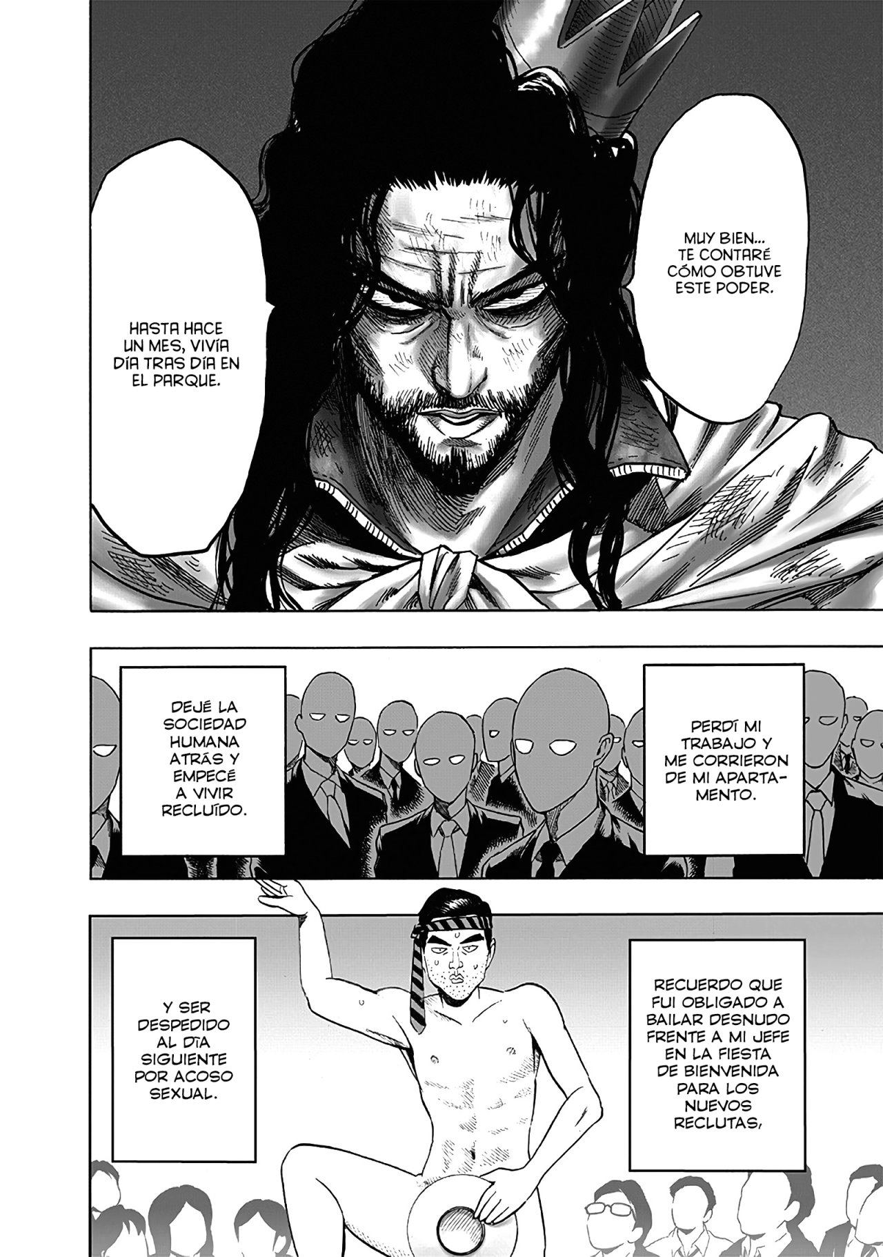 Read One Punch Man ES Manga Online