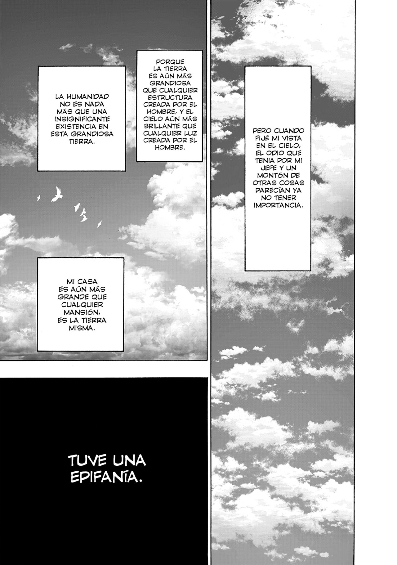 Read One Punch Man ES Manga Online
