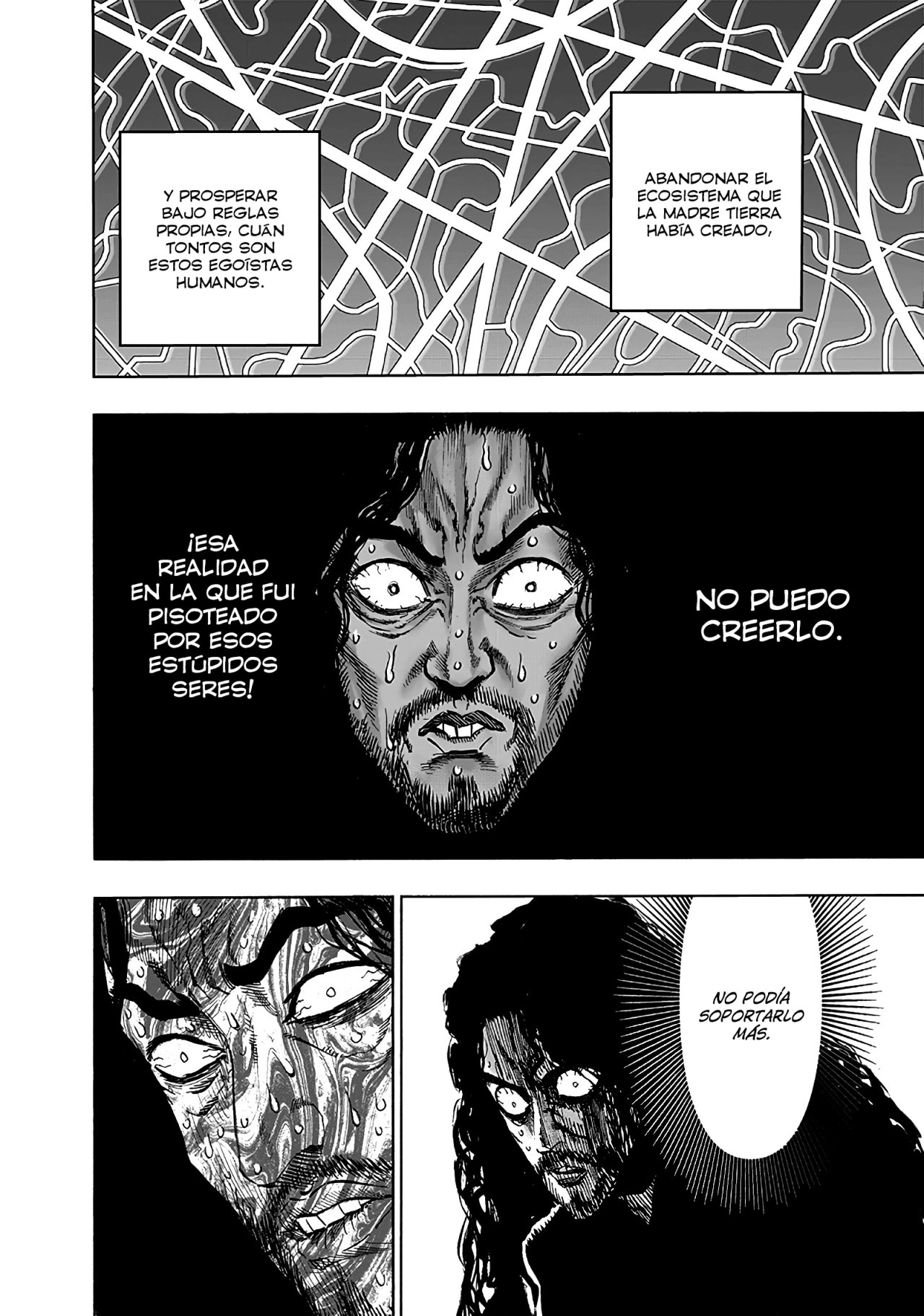 Read One Punch Man ES Manga Online