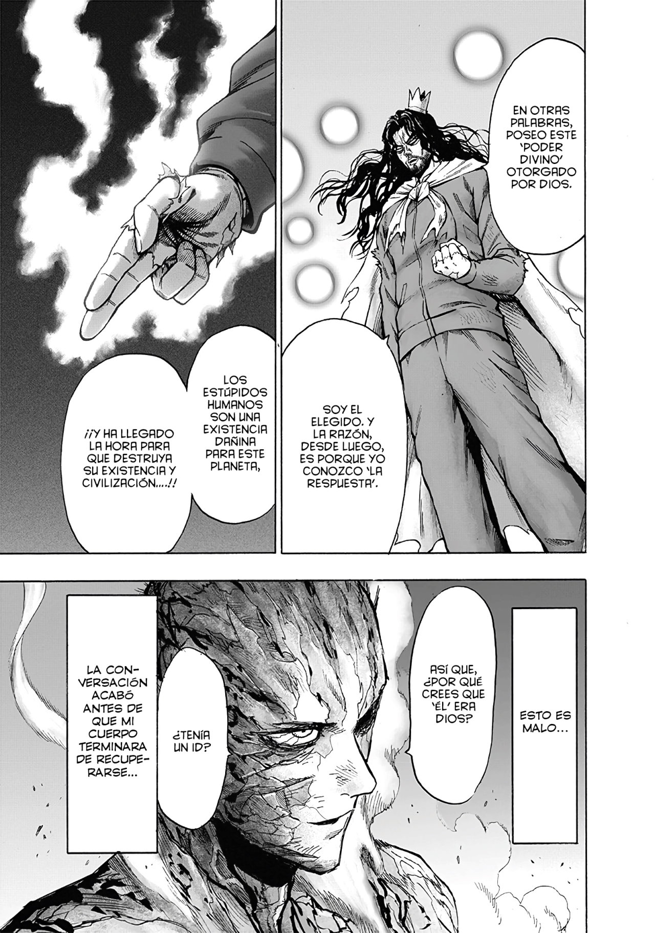 Read One Punch Man ES Manga Online