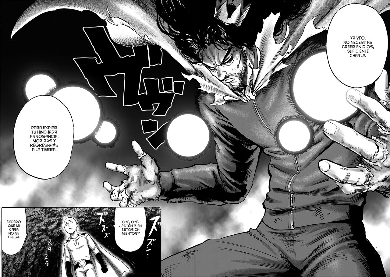 Read One Punch Man ES Manga Online
