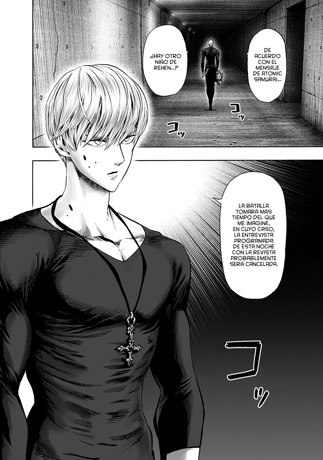 Read One Punch Man ES Manga Online