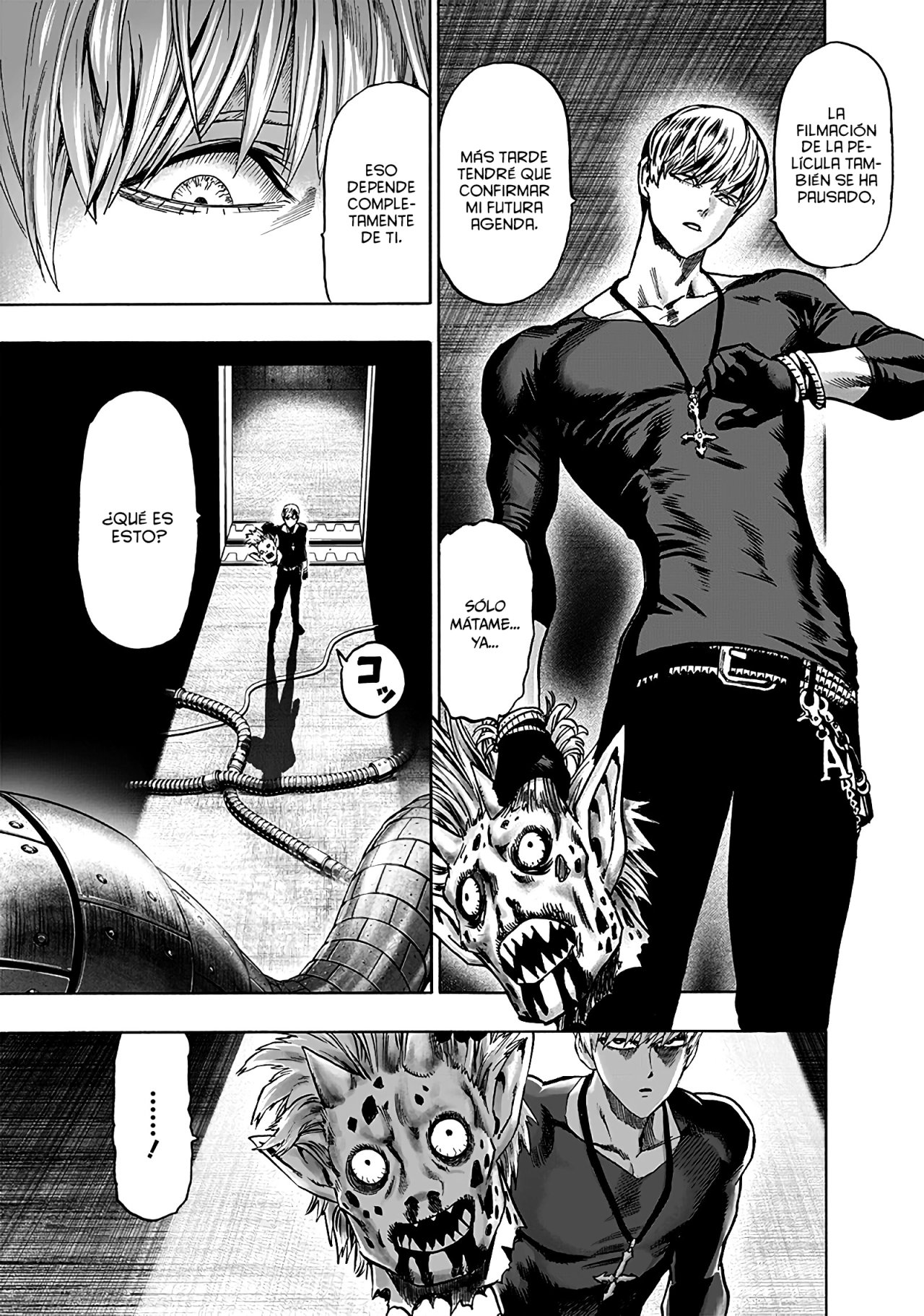 Read One Punch Man ES Manga Online