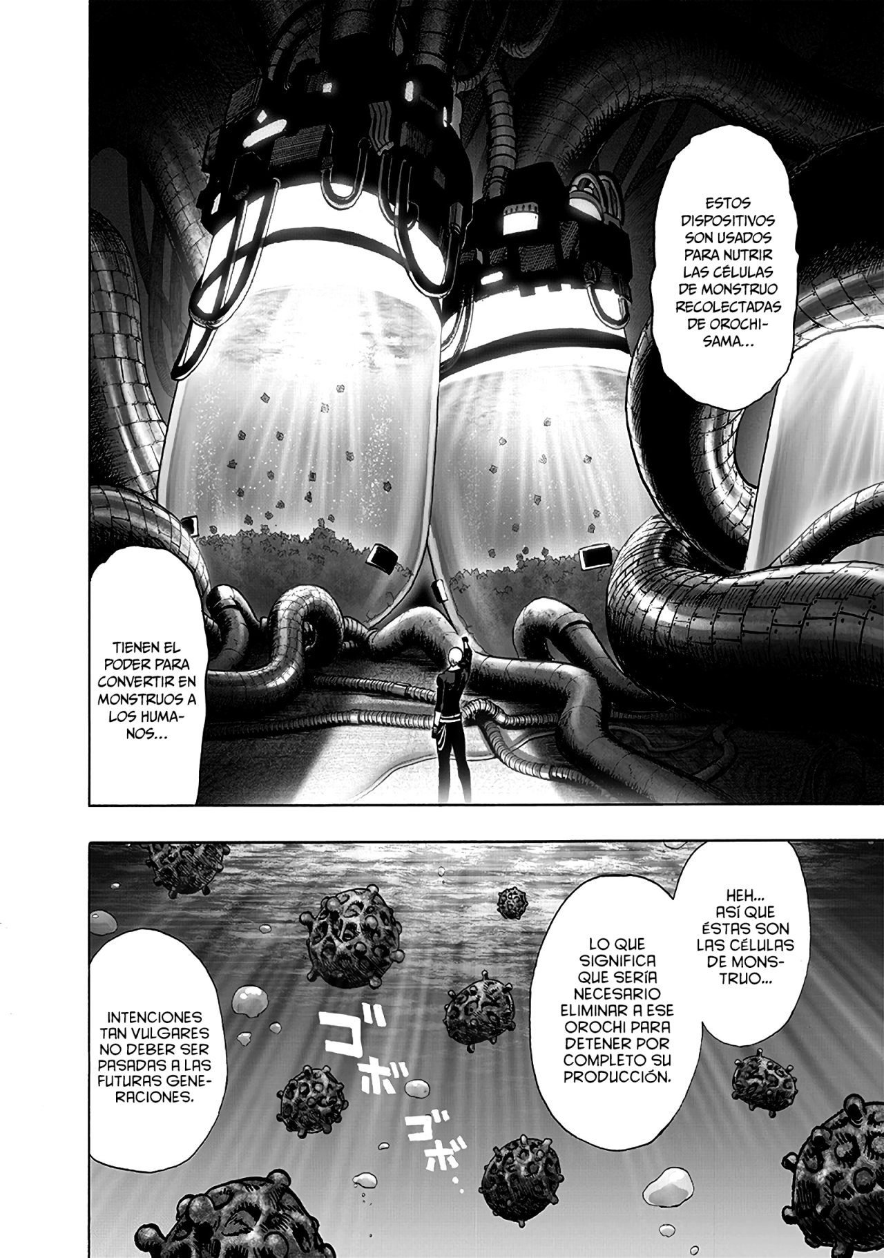 Read One Punch Man ES Manga Online