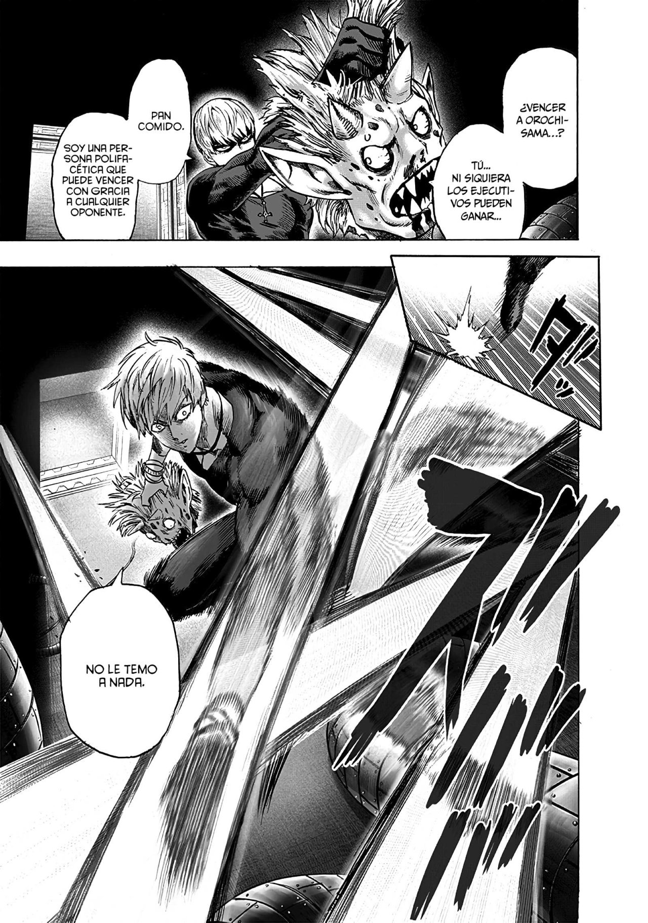 Read One Punch Man ES Manga Online