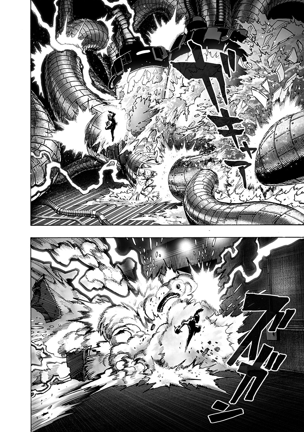 Read One Punch Man ES Manga Online