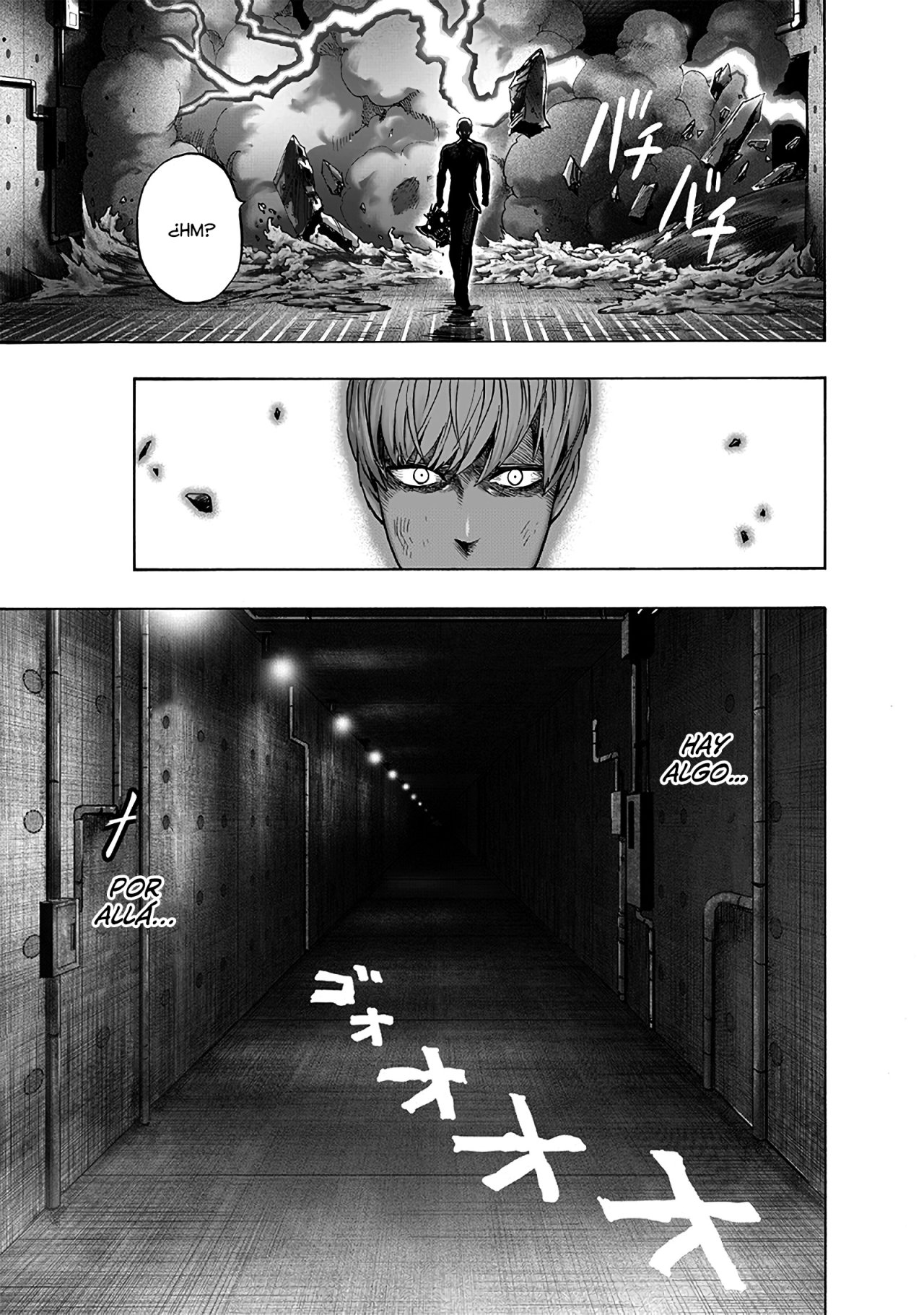 Read One Punch Man ES Manga Online