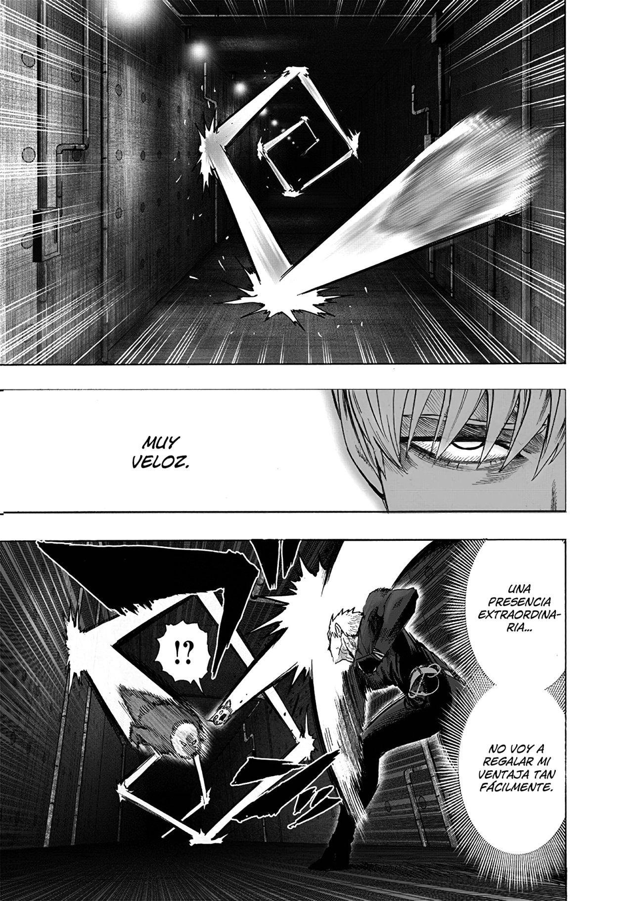 Read One Punch Man ES Manga Online