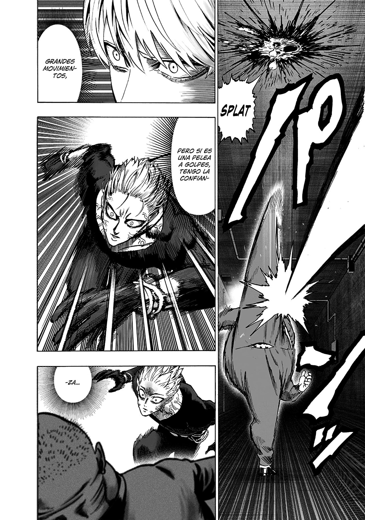 Read One Punch Man ES Manga Online