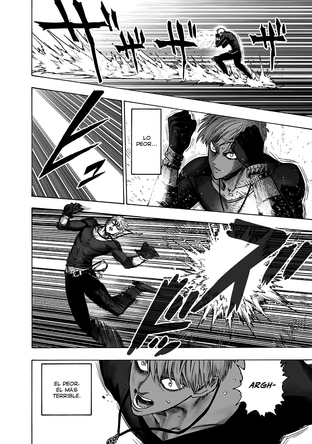 Read One Punch Man ES Manga Online