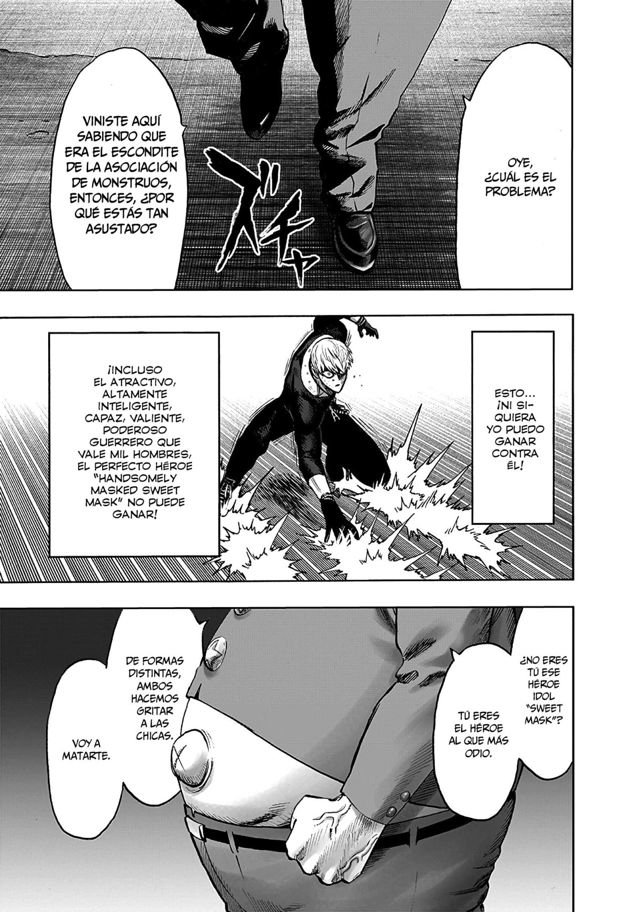 Read One Punch Man ES Manga Online
