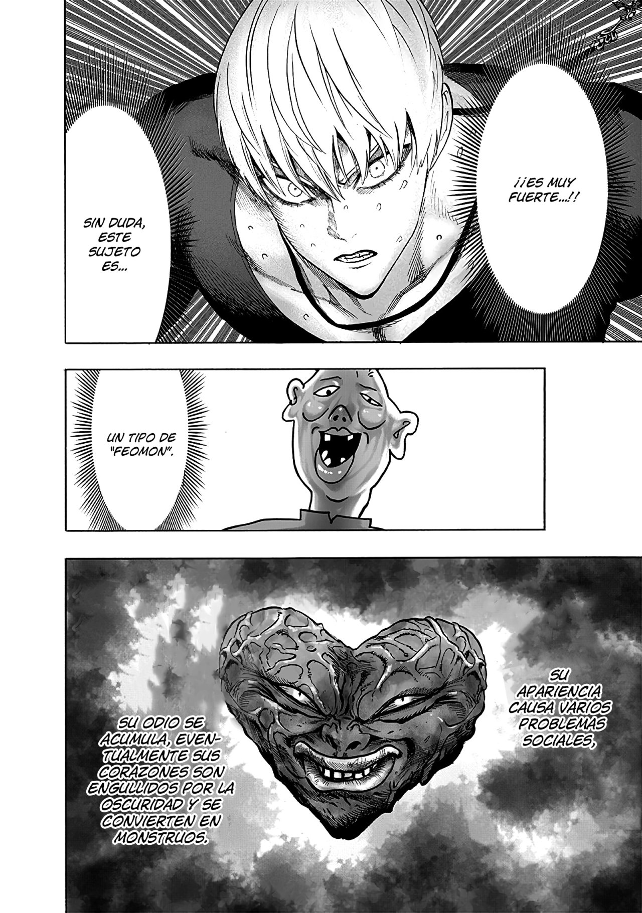 Read One Punch Man ES Manga Online