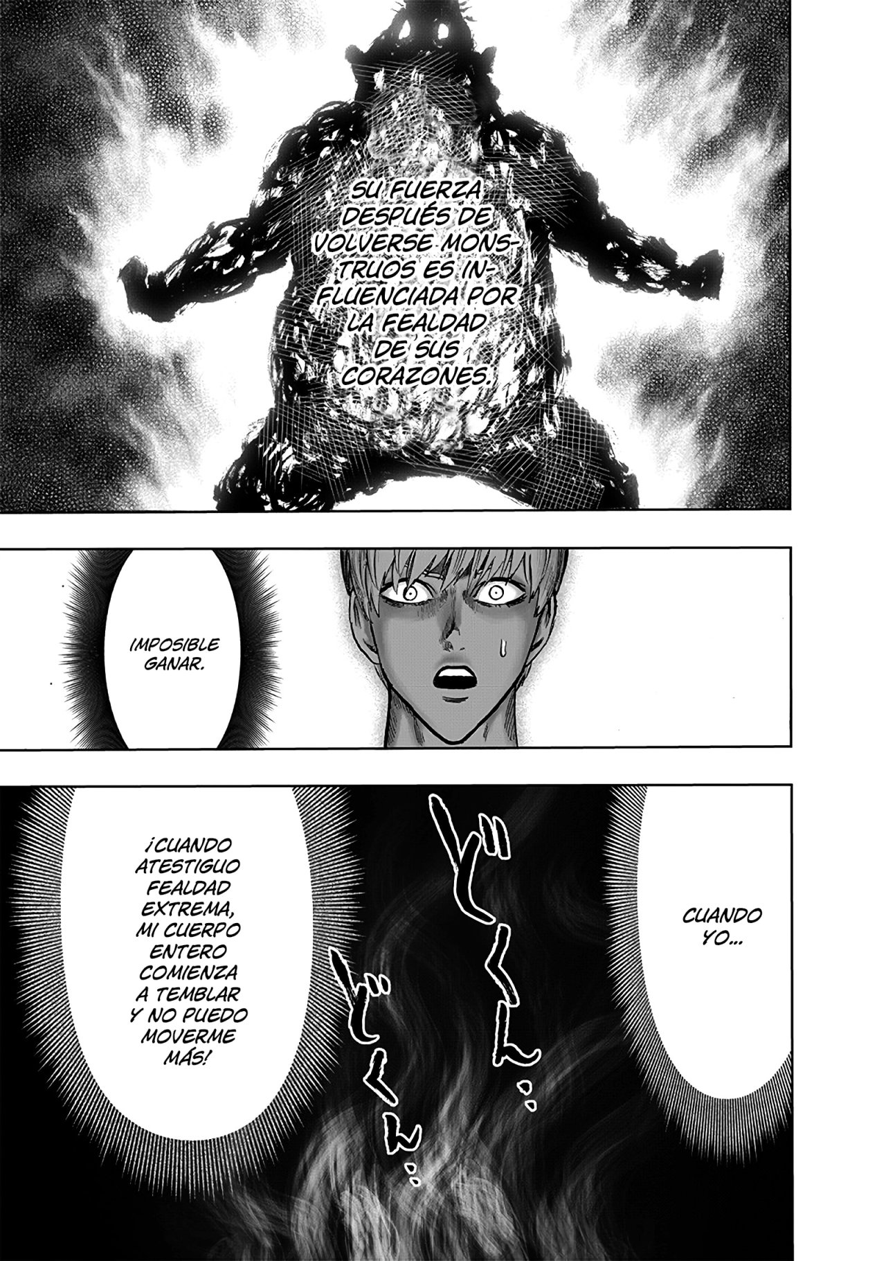 Read One Punch Man ES Manga Online