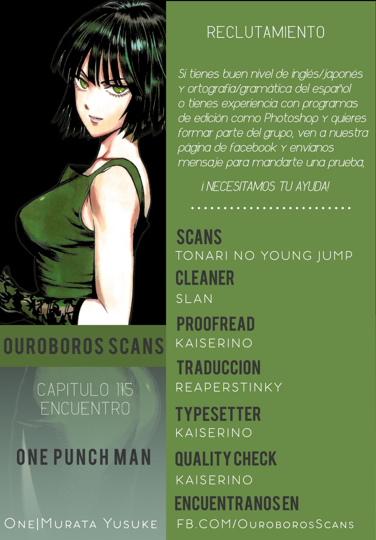 Read One Punch Man ES Manga Online