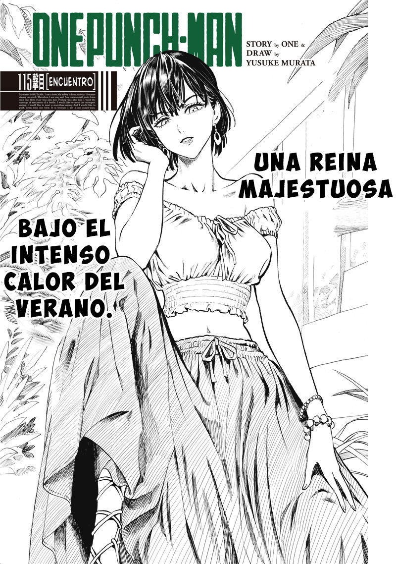 Read One Punch Man ES Manga Online