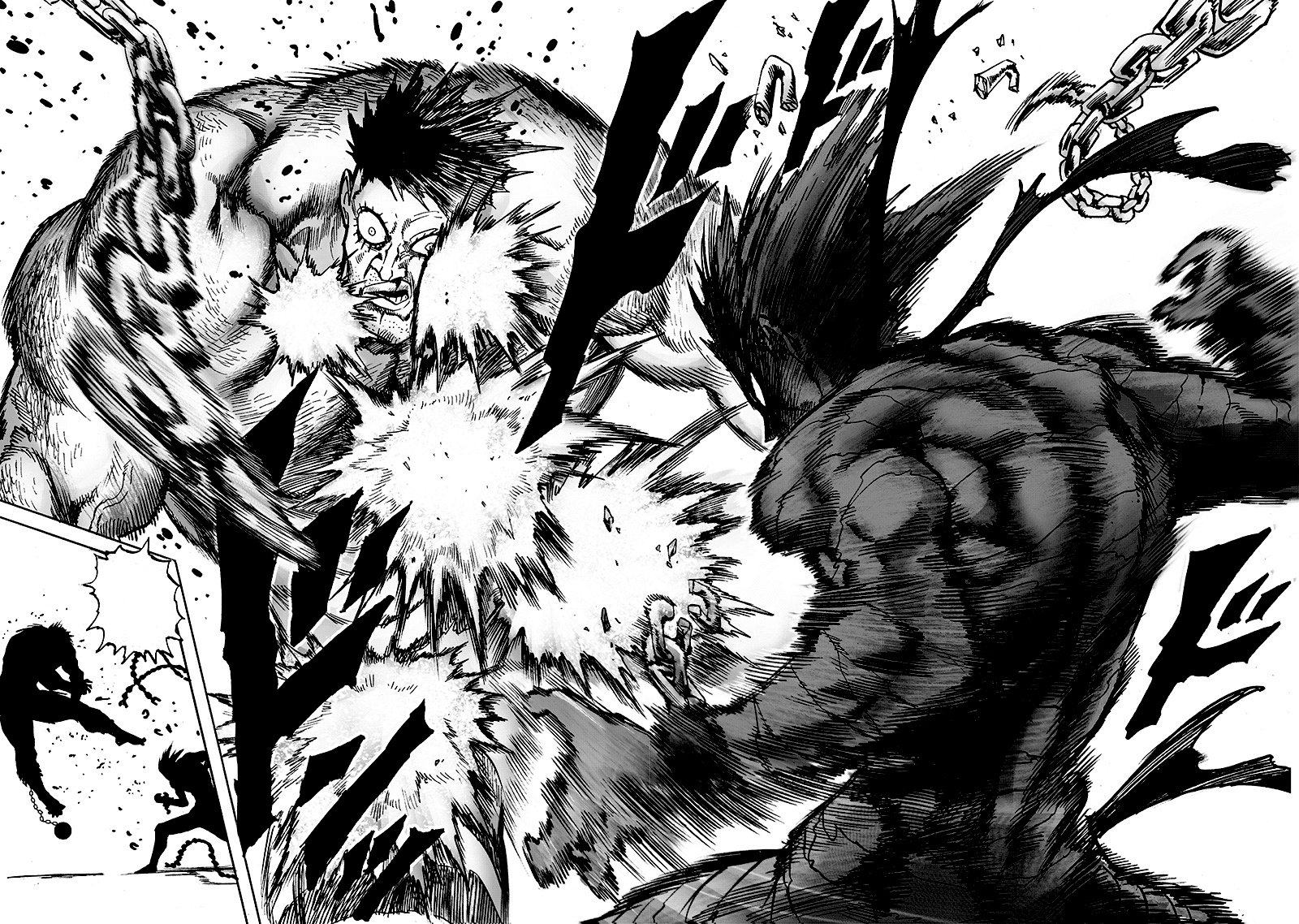 Read One Punch Man ES Manga Online