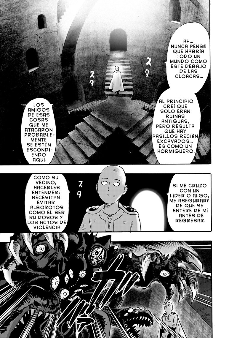 Read One Punch Man ES Manga Online