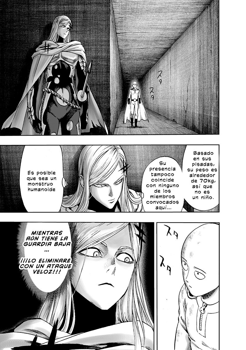 Read One Punch Man ES Manga Online