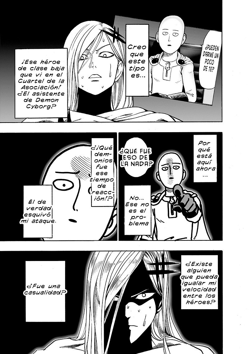 Read One Punch Man ES Manga Online