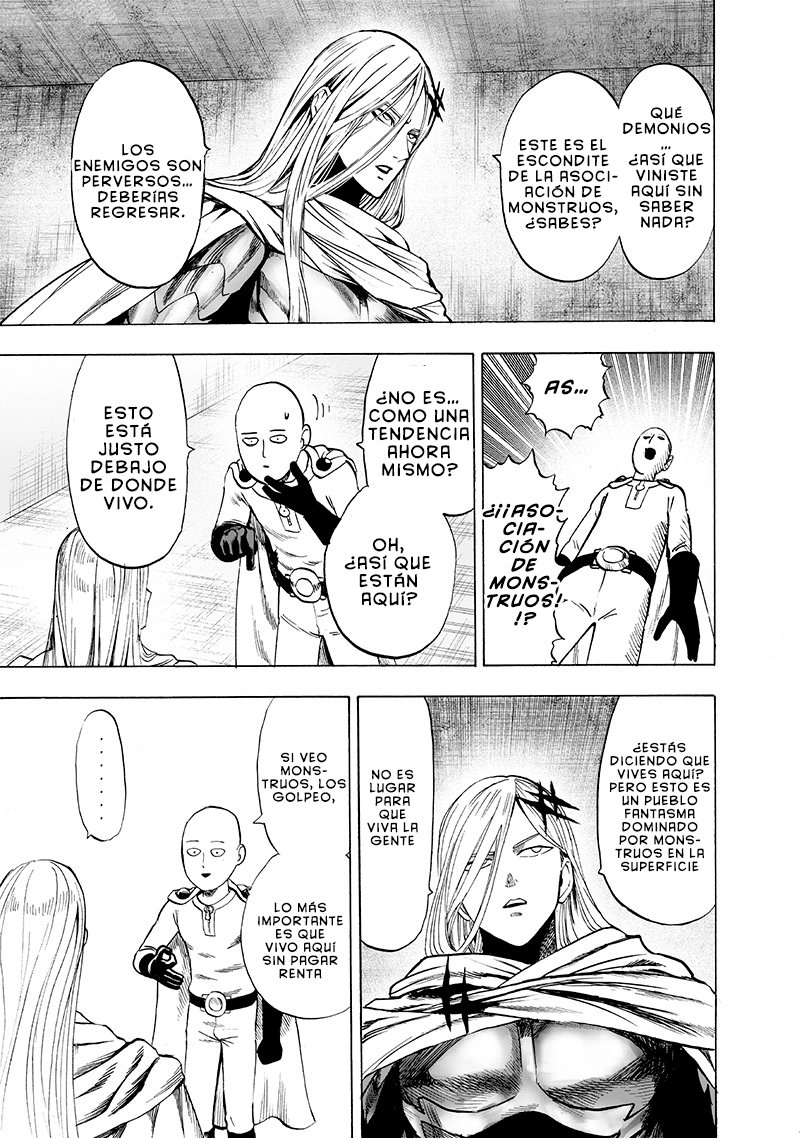 Read One Punch Man ES Manga Online