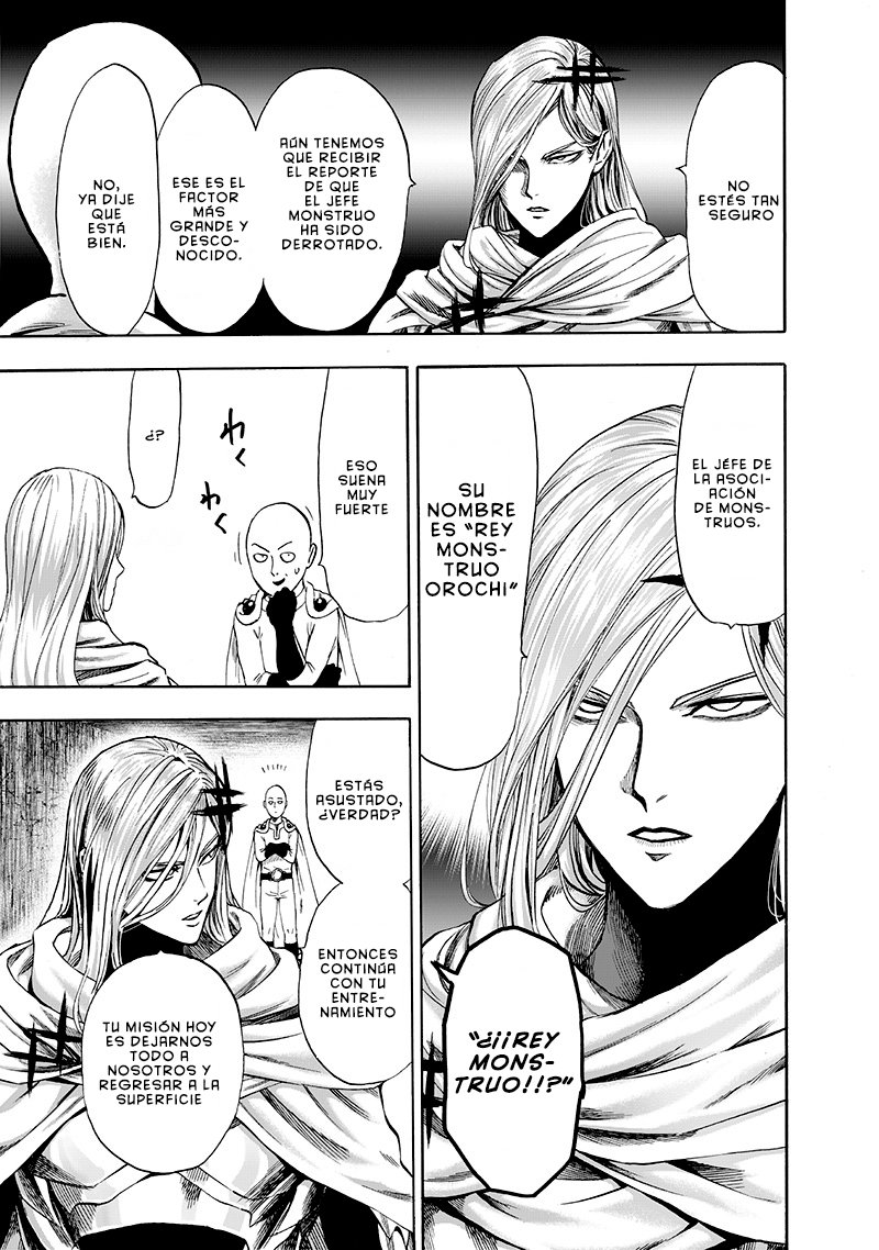 Read One Punch Man ES Manga Online