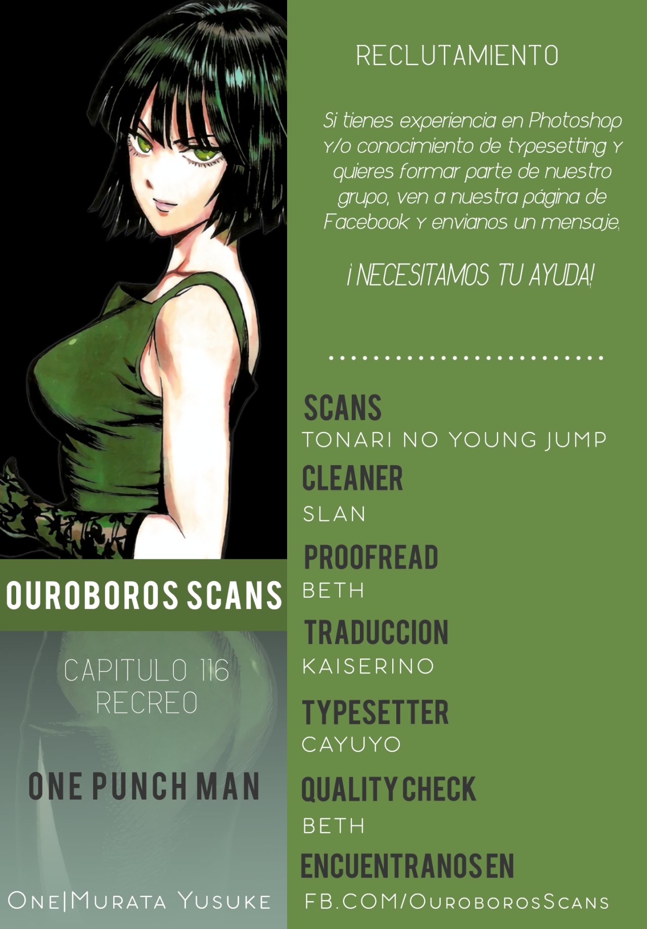 Read One Punch Man ES Manga Online