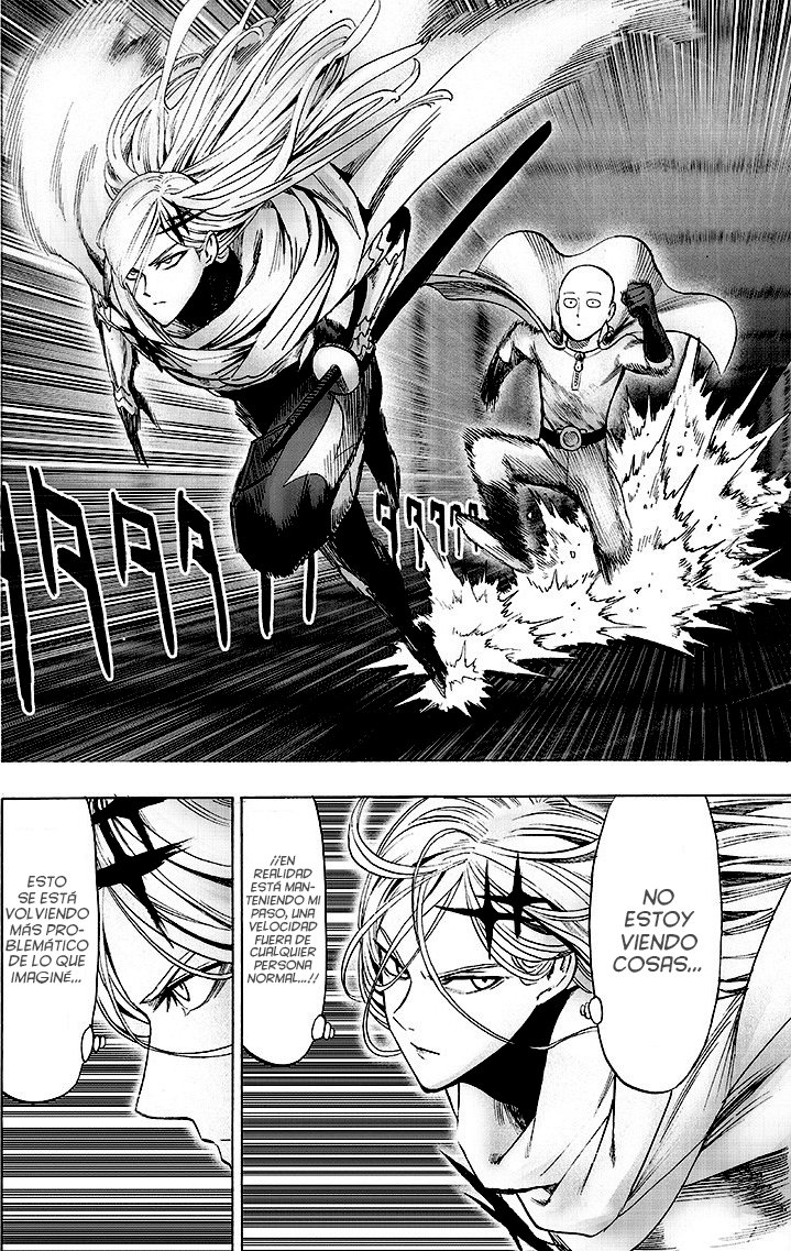 Read One Punch Man ES Manga Online