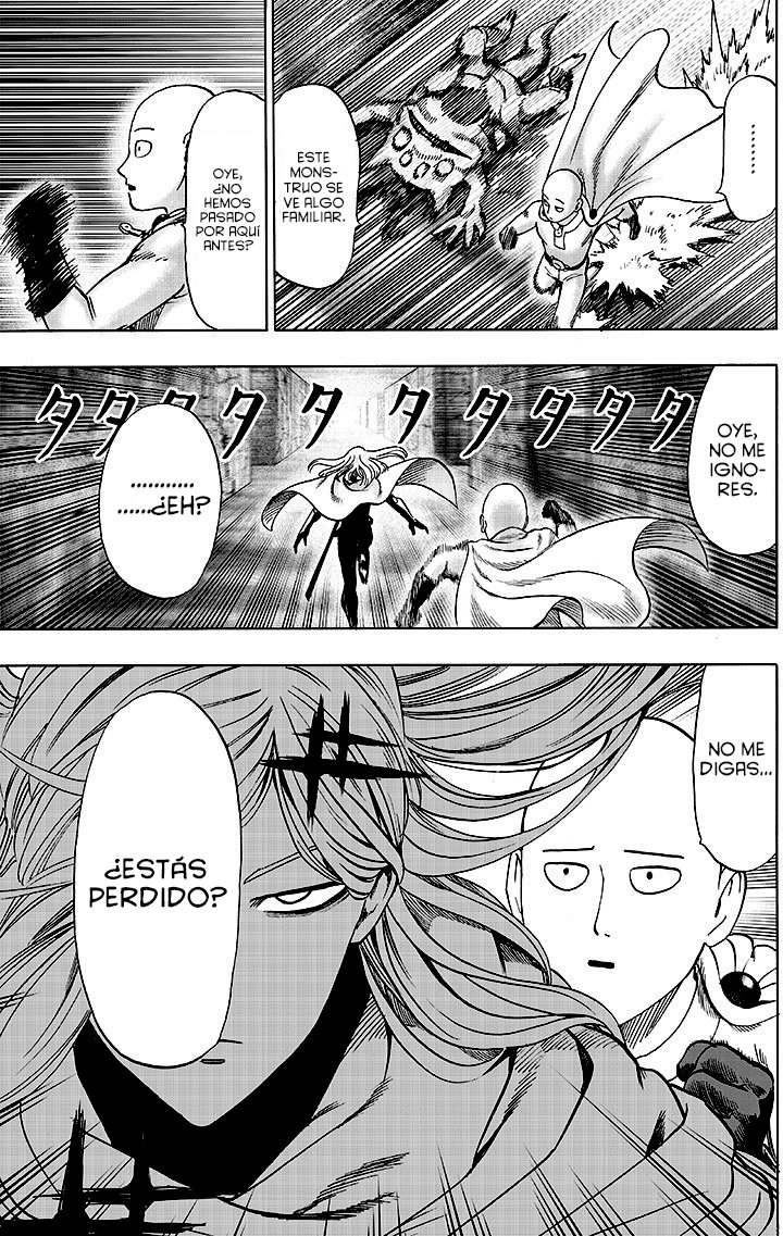 Read One Punch Man ES Manga Online