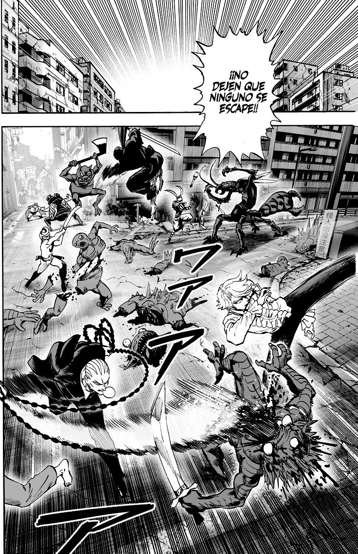 Read One Punch Man ES Manga Online