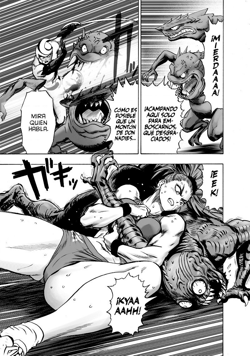 Read One Punch Man ES Manga Online