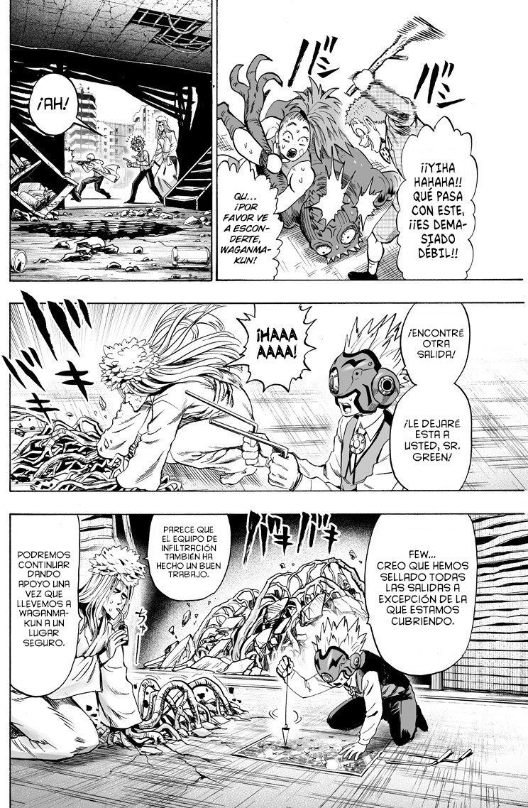 Read One Punch Man ES Manga Online