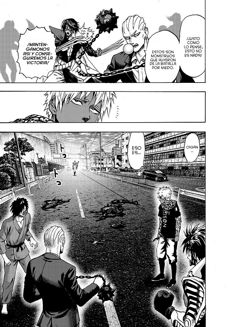 Read One Punch Man ES Manga Online