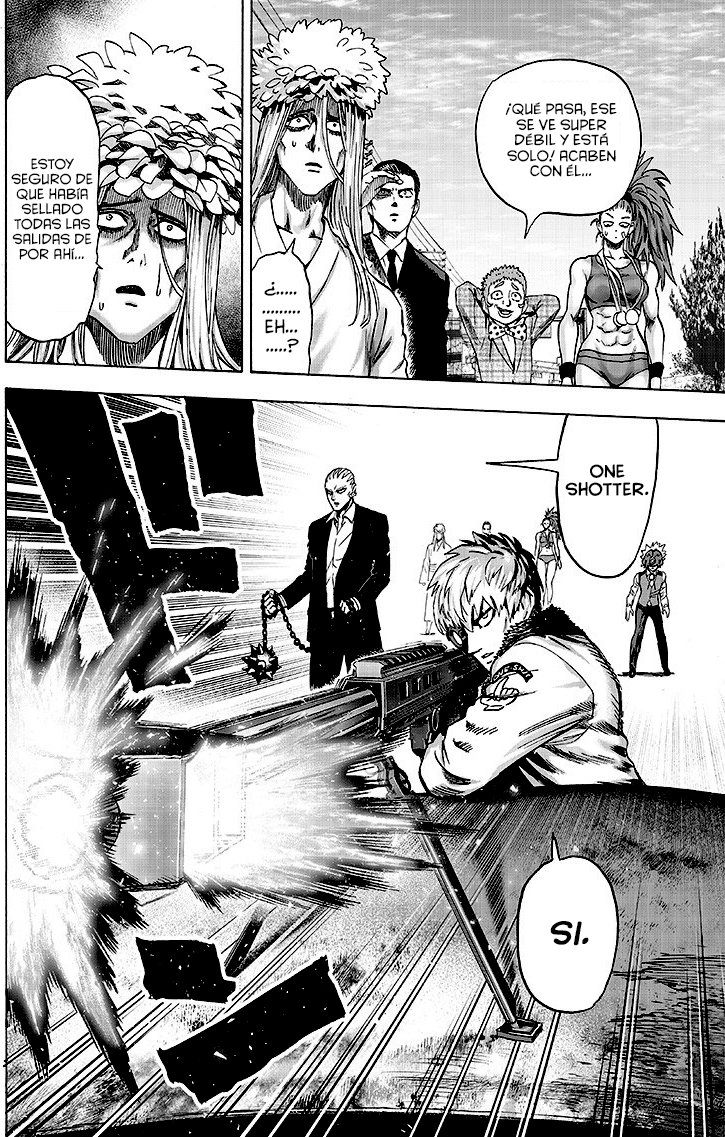 Read One Punch Man ES Manga Online