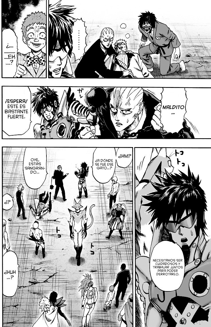 Read One Punch Man ES Manga Online
