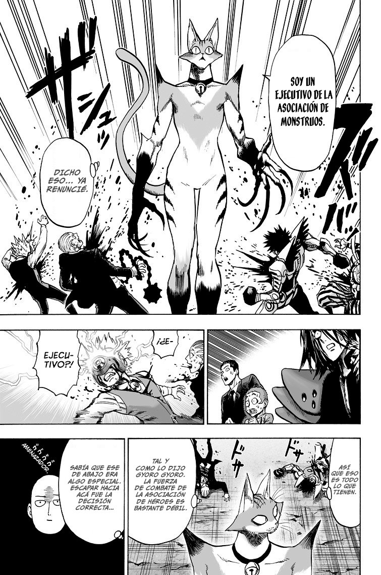 Read One Punch Man ES Manga Online