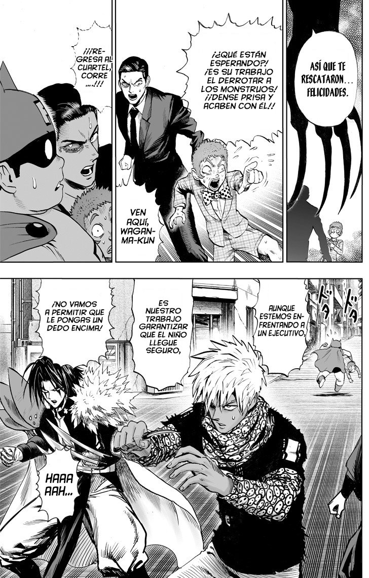 Read One Punch Man ES Manga Online