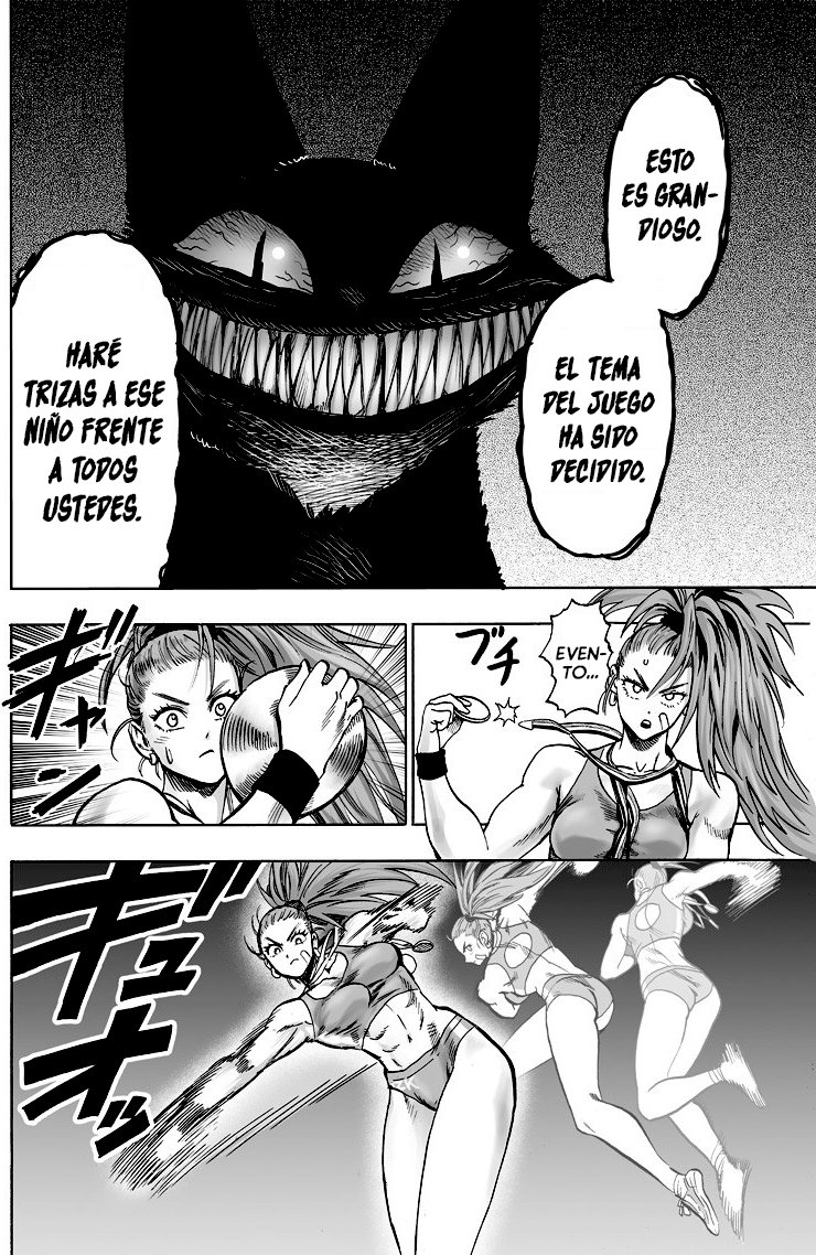 Read One Punch Man ES Manga Online