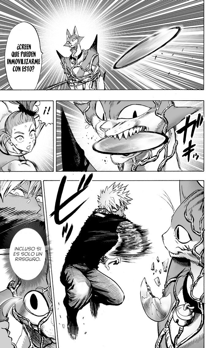 Read One Punch Man ES Manga Online
