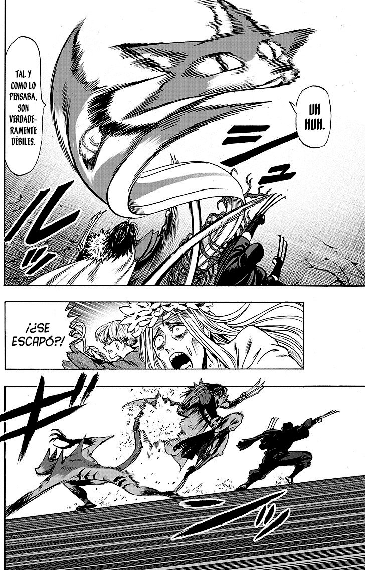 Read One Punch Man ES Manga Online