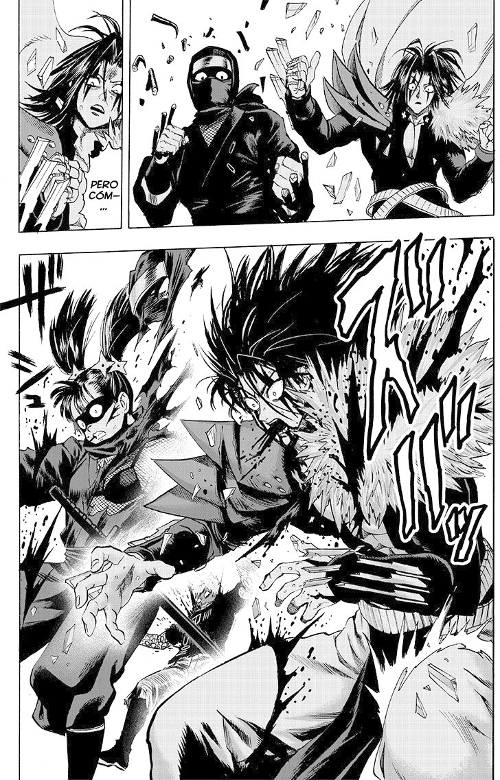 Read One Punch Man ES Manga Online