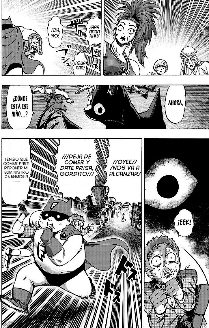 Read One Punch Man ES Manga Online