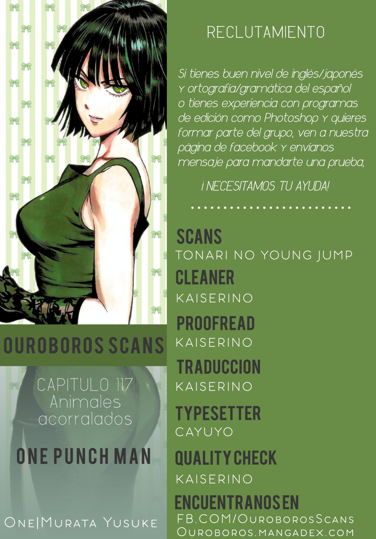 Read One Punch Man ES Manga Online