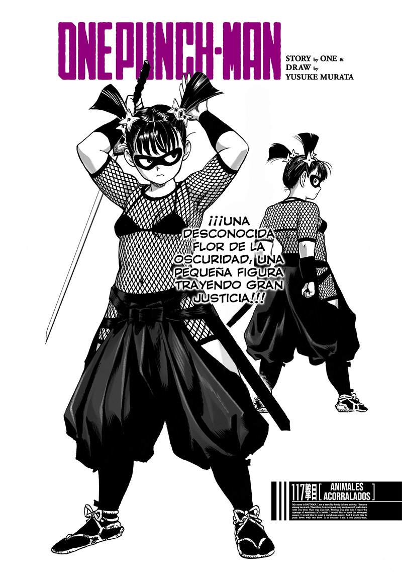 Read One Punch Man ES Manga Online