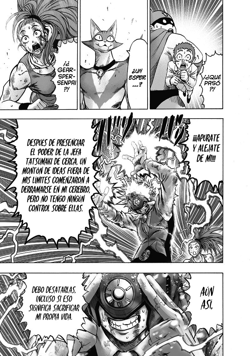 Read One Punch Man ES Manga Online
