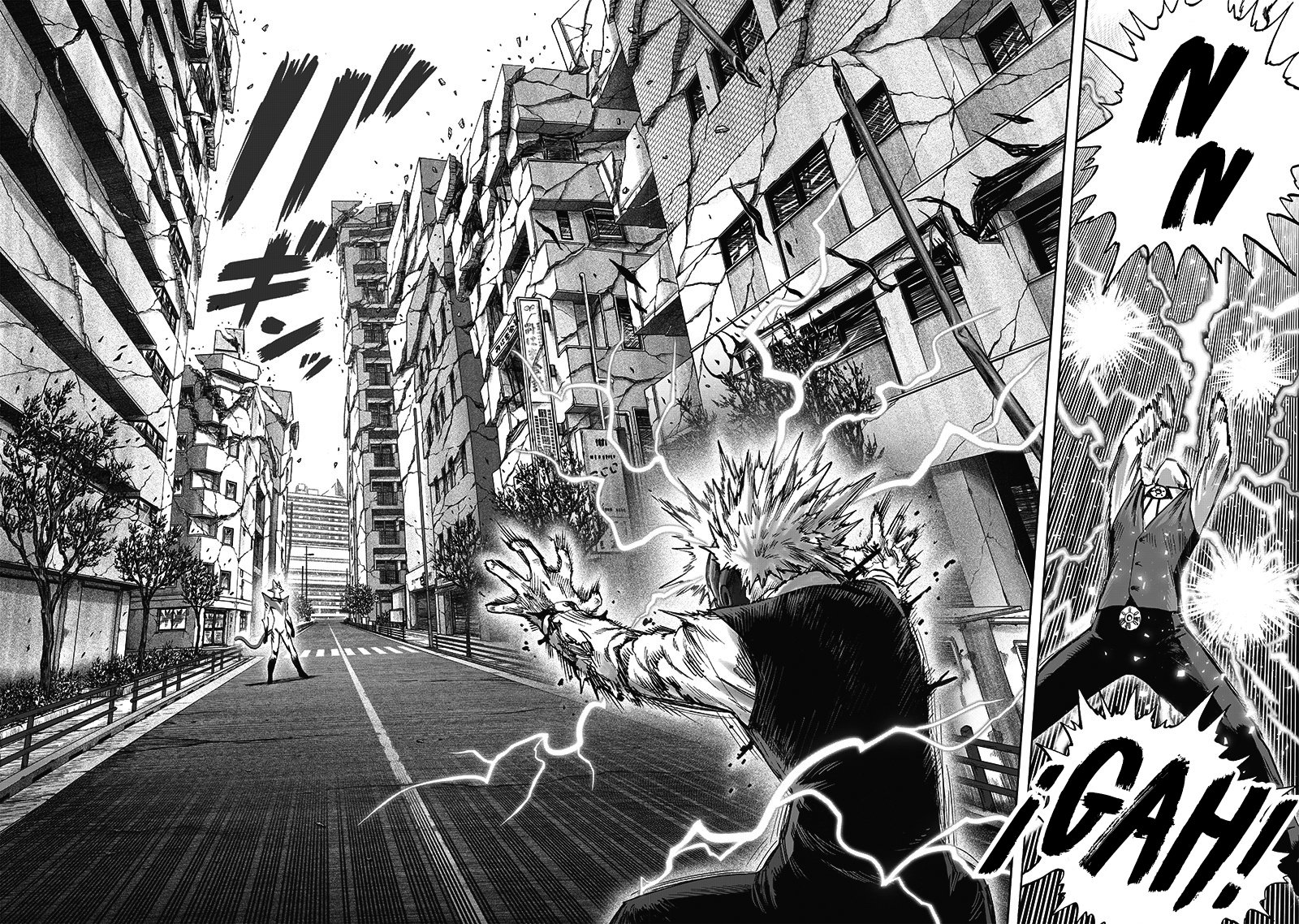 Read One Punch Man ES Manga Online