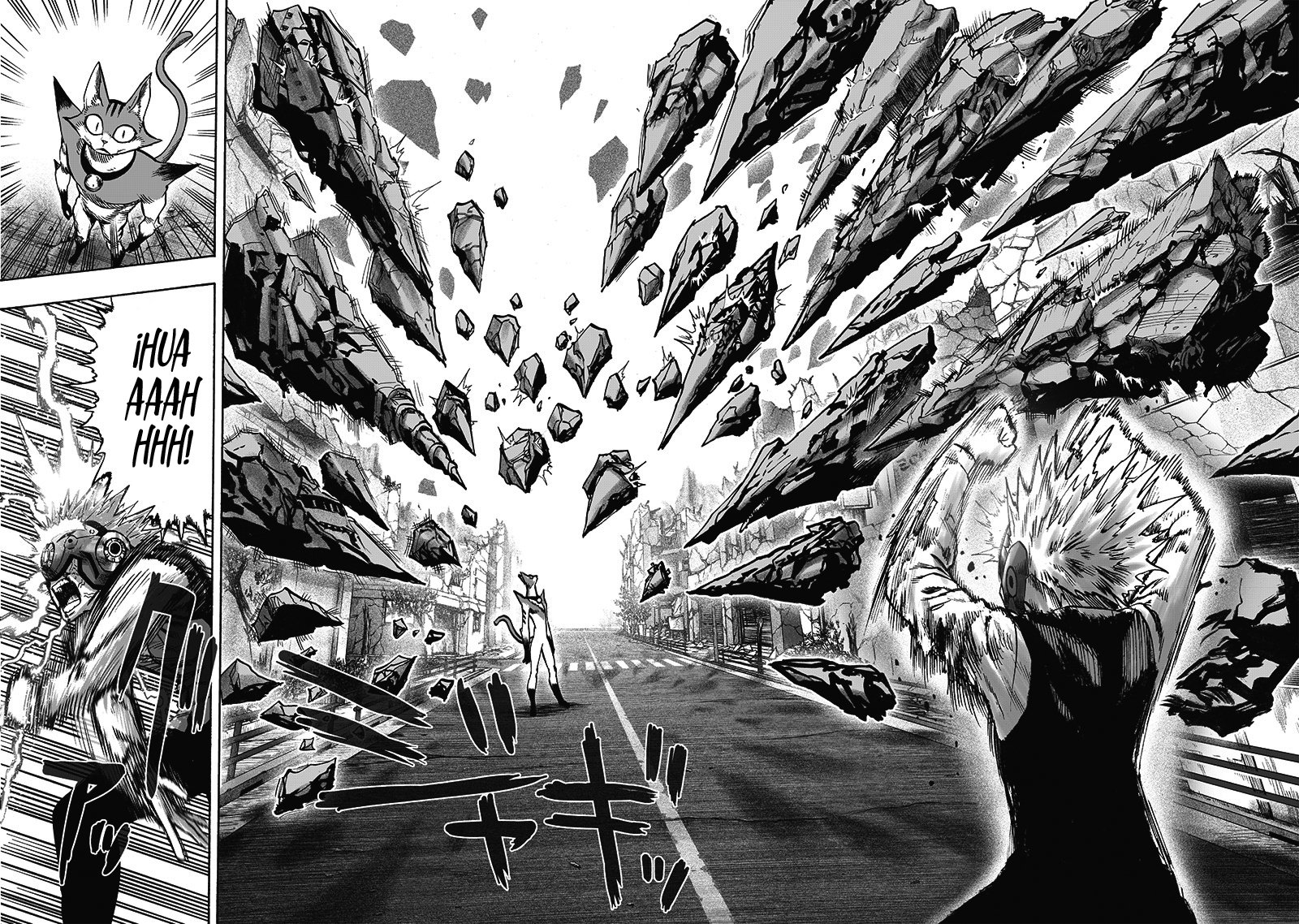 Read One Punch Man ES Manga Online