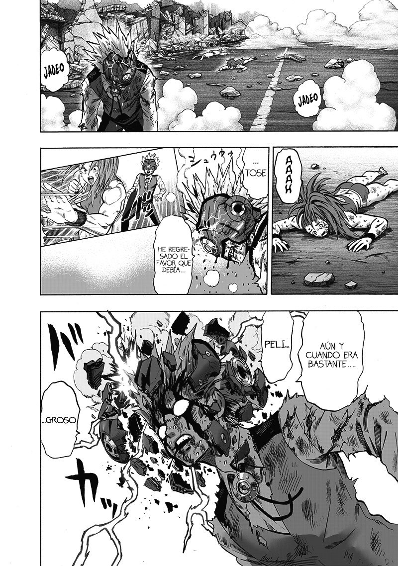 Read One Punch Man ES Manga Online