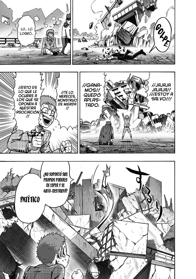 Read One Punch Man ES Manga Online