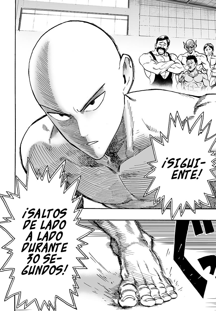 Read One Punch Man ES Manga Online