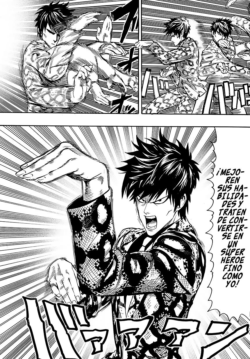 Read One Punch Man ES Manga Online